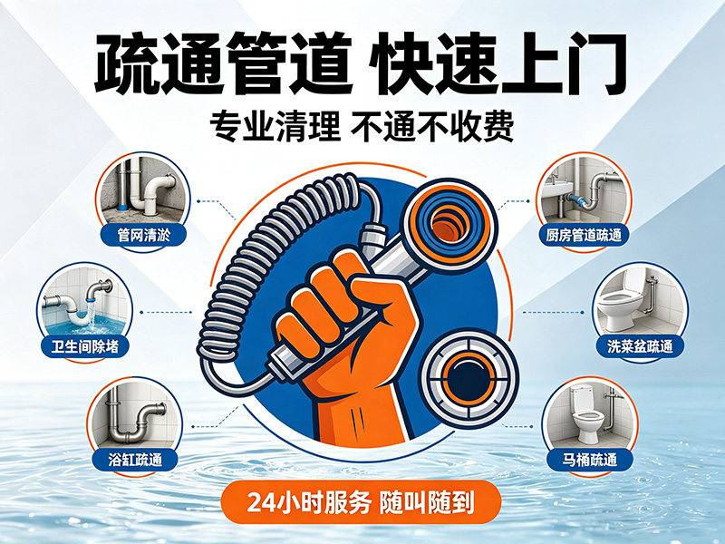 马桶疏通