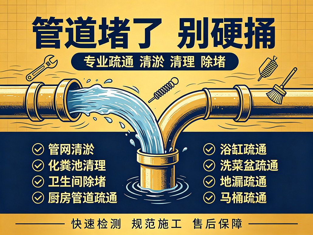 浴缸疏通