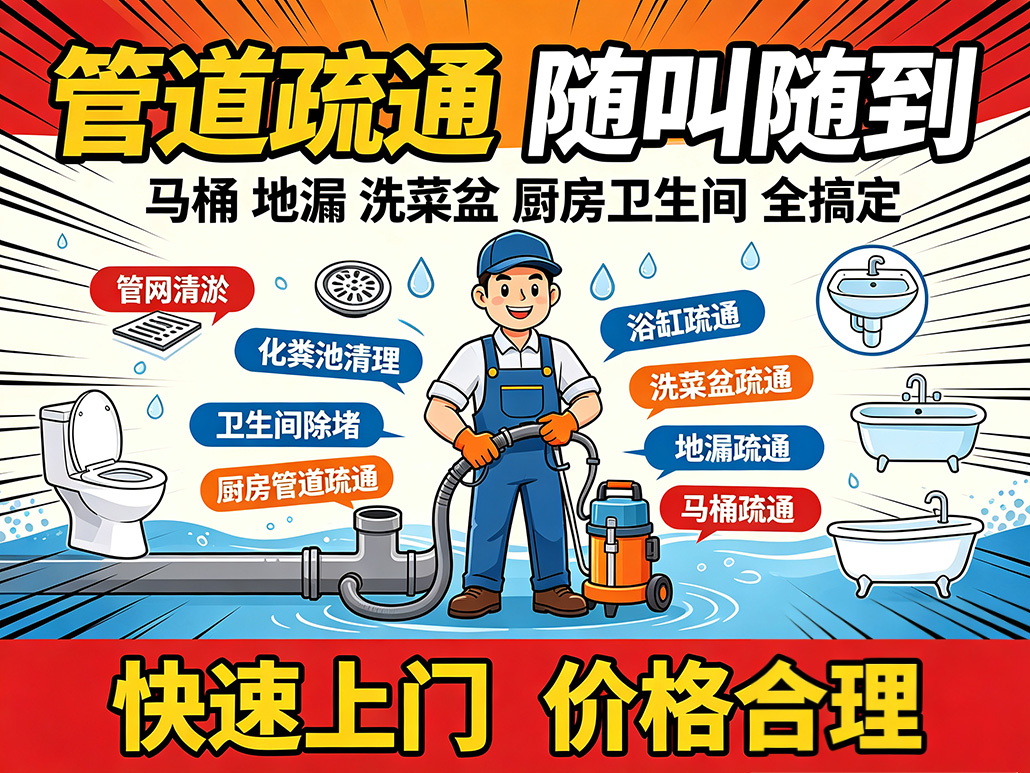 管网清淤