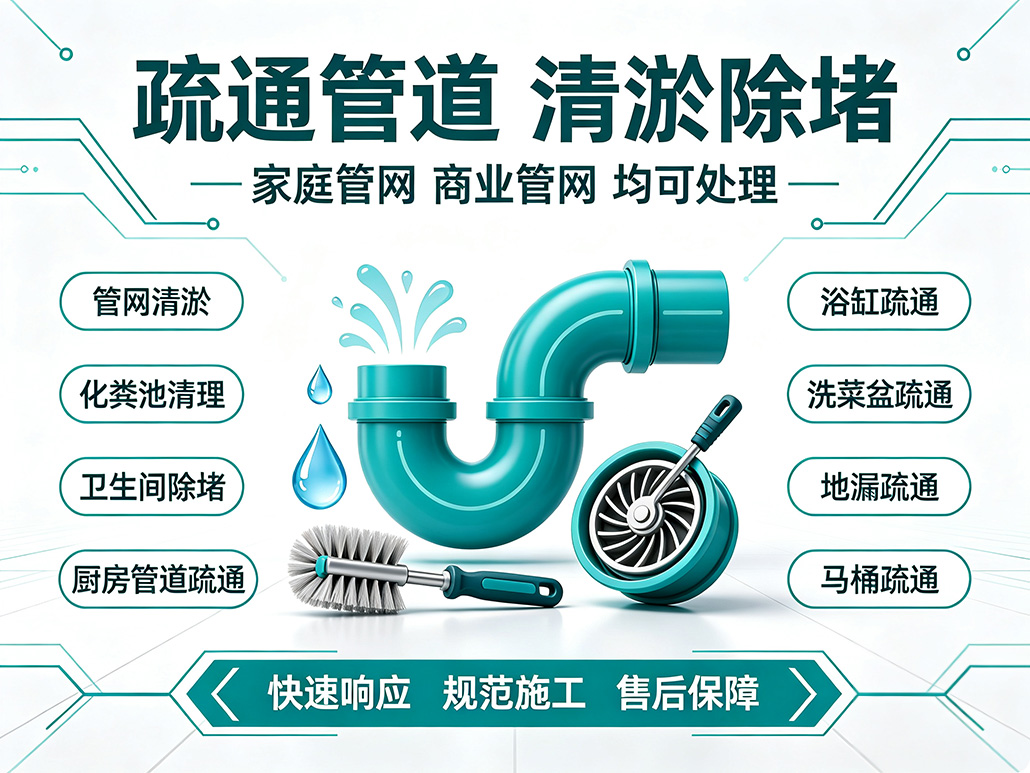 厨房管道疏通