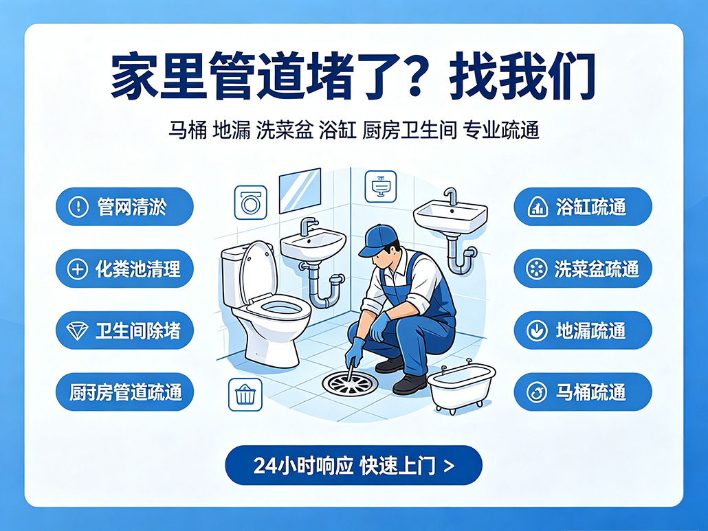 地漏疏通