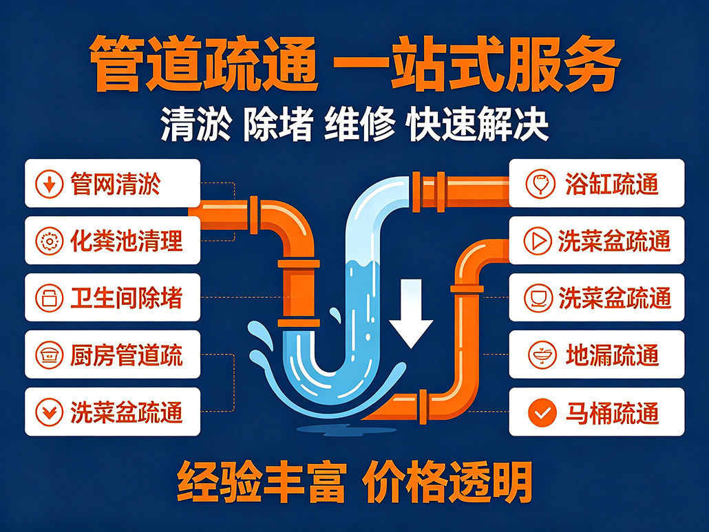 化粪池清理